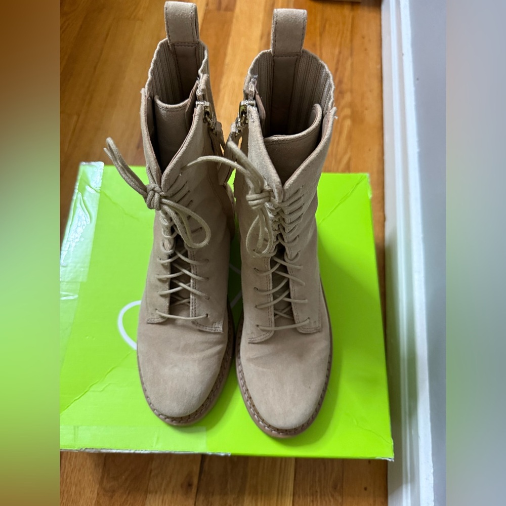 Sam Edelman Lex, Sesame Suede boots